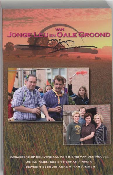 Grote foto van jonge leu en oale groond boeken overige boeken