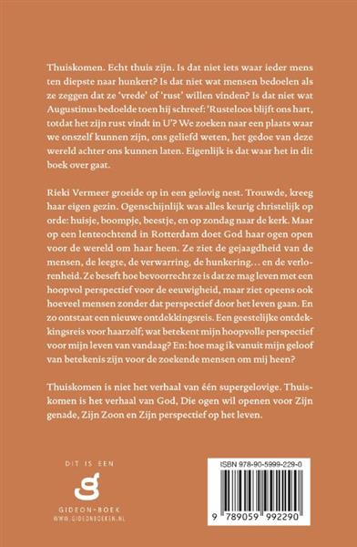 Grote foto thuiskomen boeken overige boeken