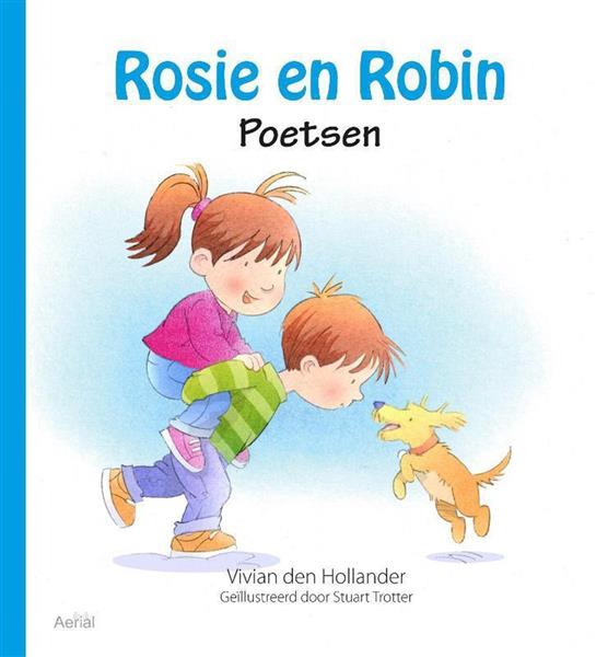Grote foto poetsen 1 rosie en robin boeken overige boeken