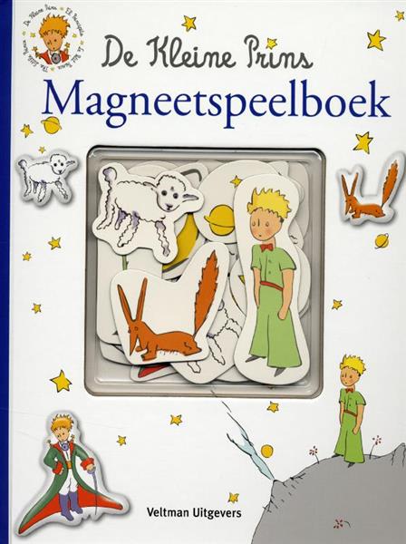 Grote foto magneetspeelboek de kleine prins boeken jeugd 13 jaar en ouder