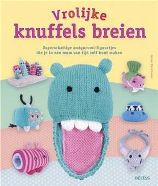 Grote foto vrolijke knuffels breien boeken hobby en vrije tijd