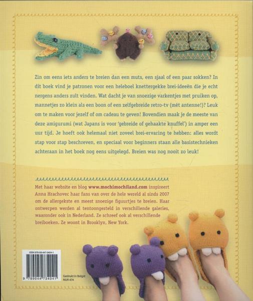 Grote foto vrolijke knuffels breien boeken hobby en vrije tijd