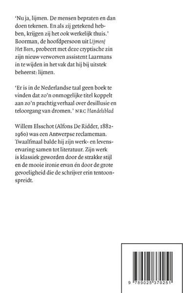Grote foto lijmen het been boeken overige boeken