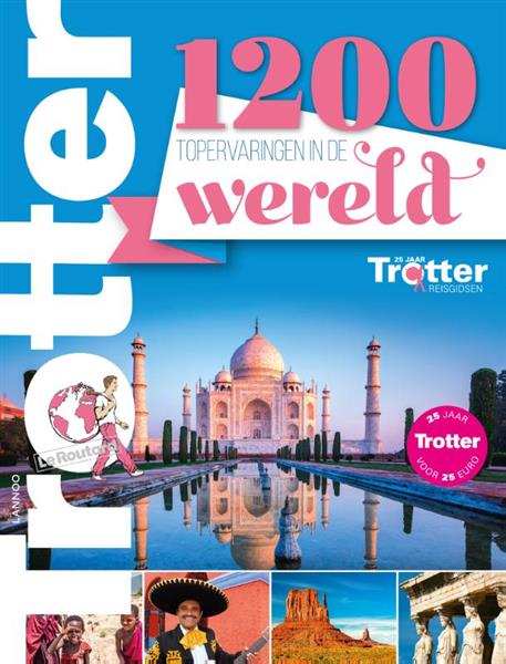 Grote foto trotter 1200 topervaringen in de wereld trotter boeken overige boeken