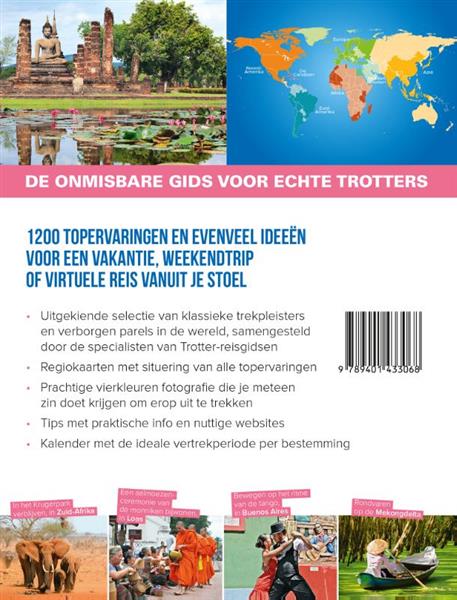 Grote foto trotter 1200 topervaringen in de wereld trotter boeken overige boeken