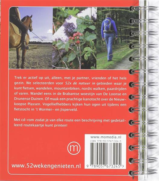 Grote foto 52x de natuur in 52 serie boeken overige boeken