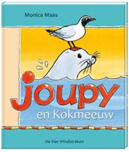 Grote foto joupy en kokmeeuw joupy 2 boeken jeugd 13 jaar en ouder