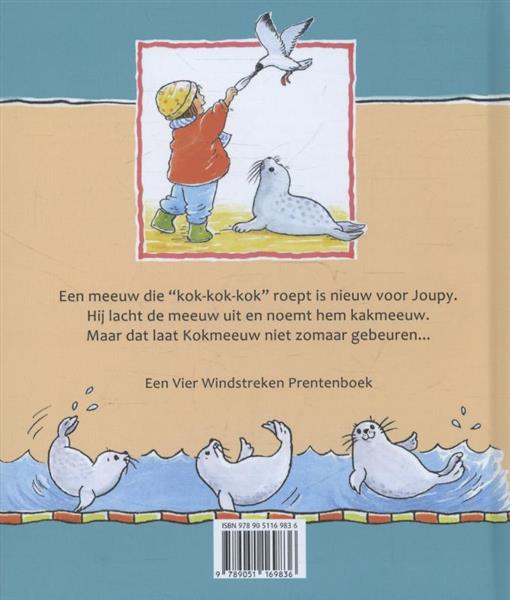 Grote foto joupy en kokmeeuw joupy 2 boeken jeugd 13 jaar en ouder