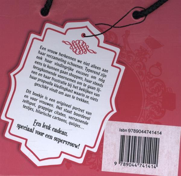 Grote foto voor een supervrouw zoals jij boeken stripboeken