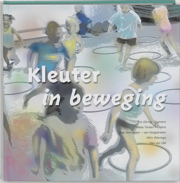 Grote foto kleuter in beweging boeken overige boeken