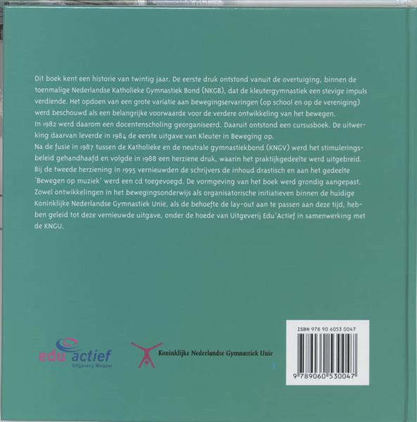 Grote foto kleuter in beweging boeken overige boeken