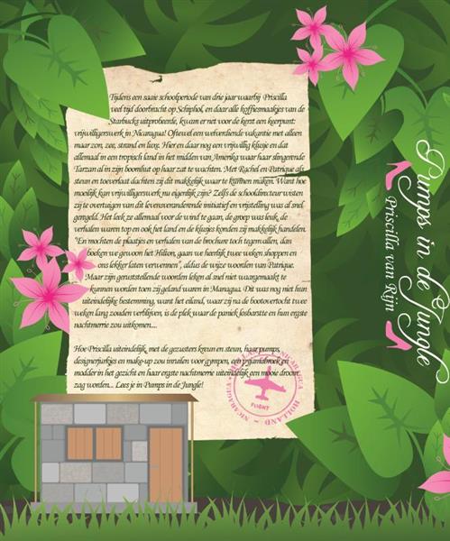 Grote foto pumps in de jungle boeken jeugd 13 jaar en ouder