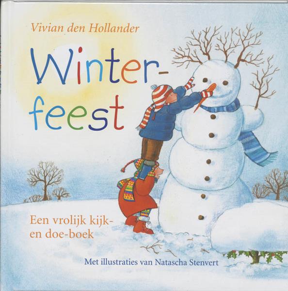Grote foto winterfeest boeken overige boeken