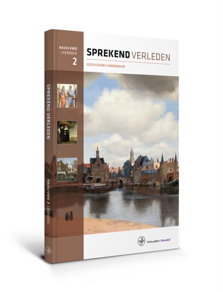 Grote foto havo vwo 2 sprekend verleden leerboek havo vwo 2 leerboek boeken overige boeken