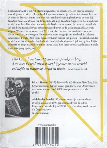 Grote foto c cile luisterboek luisterboek boeken overige boeken