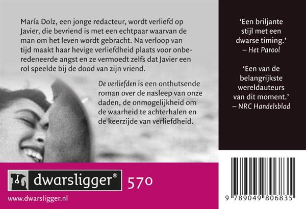 Grote foto de verliefden dwarsligger 570 boeken overige boeken