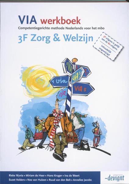 Grote foto via werkboek 3f zorg welzijn boeken overige boeken