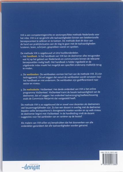 Grote foto via werkboek 3f zorg welzijn boeken overige boeken