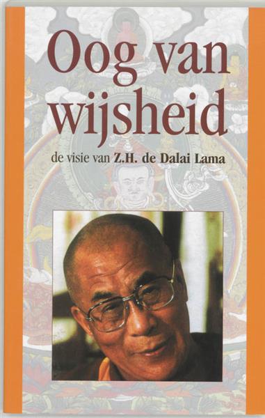 Grote foto oog van wijsheid boeken overige boeken