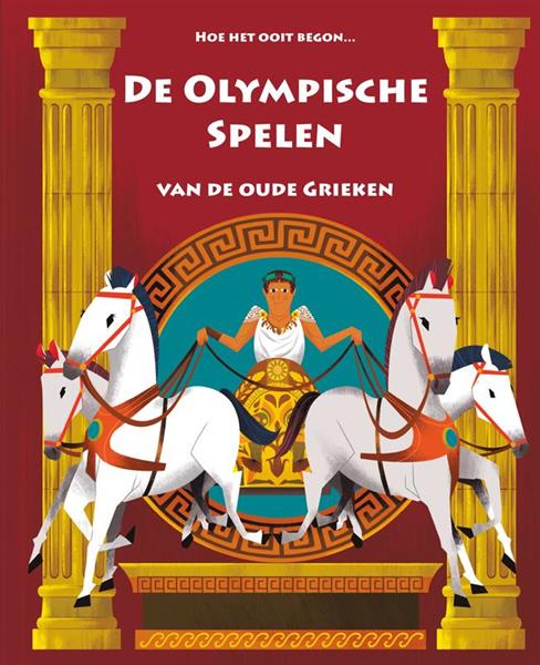 Grote foto de olympische spelen van de oude grieken hoe het ooit begon... boeken jeugd 13 jaar en ouder