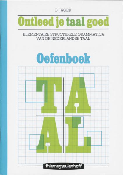 Grote foto ontleed je taal goed boeken overige boeken