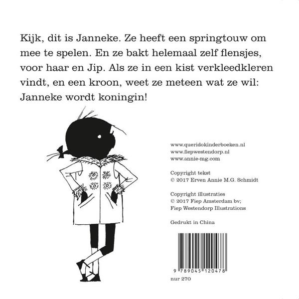 Grote foto janneke boeken jeugd 13 jaar en ouder