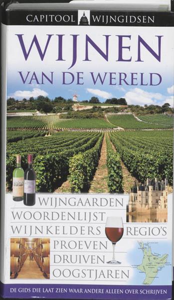 Grote foto capitool wijnreisgidsen wijnen van de wereld boeken kookboeken