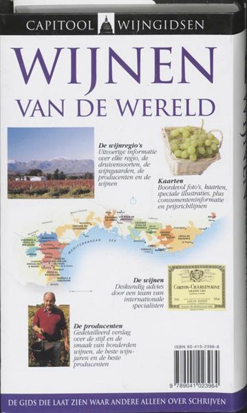 Grote foto capitool wijnreisgidsen wijnen van de wereld boeken kookboeken