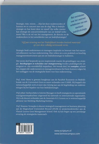 Grote foto praktijkboek strategie boeken politiek en maatschappij