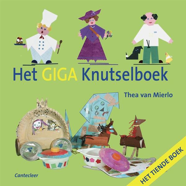 Grote foto het giga knutselboek boeken overige boeken