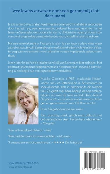 Grote foto de achterblijvers boeken overige boeken