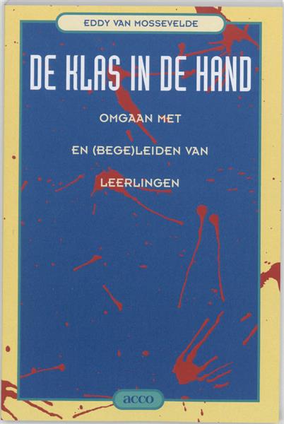 Grote foto de klas in de hand acco hp 121 boeken studieboeken