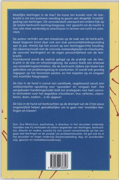 Grote foto de klas in de hand acco hp 121 boeken studieboeken