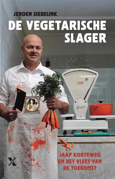 Grote foto de vegetarische slager boeken literatuur