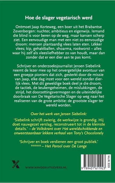 Grote foto de vegetarische slager boeken literatuur