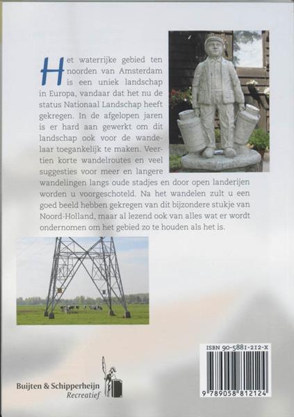 Grote foto wandelen in waterland boeken overige boeken