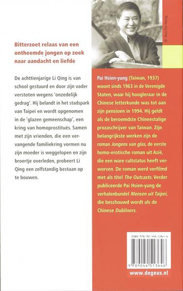 Grote foto jongens van glas boeken overige boeken