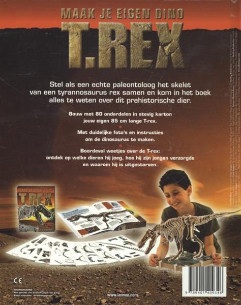 Grote foto t rex boeken overige boeken