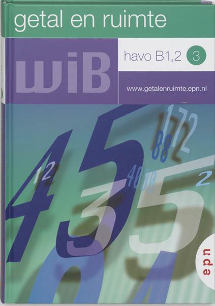 Grote foto getal en ruimte 3 havo b1 2 boeken overige boeken