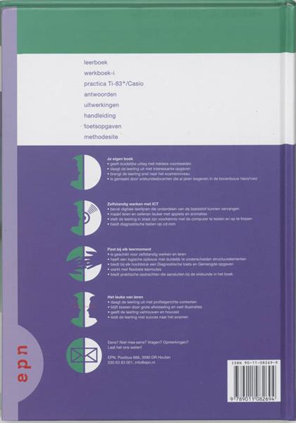 Grote foto getal en ruimte 3 havo b1 2 boeken overige boeken