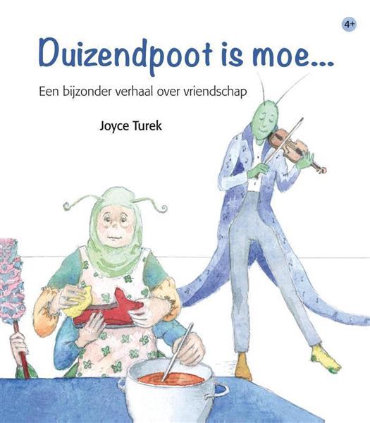 Grote foto duizendpoot is moe... boeken overige boeken
