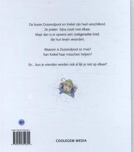 Grote foto duizendpoot is moe... boeken overige boeken