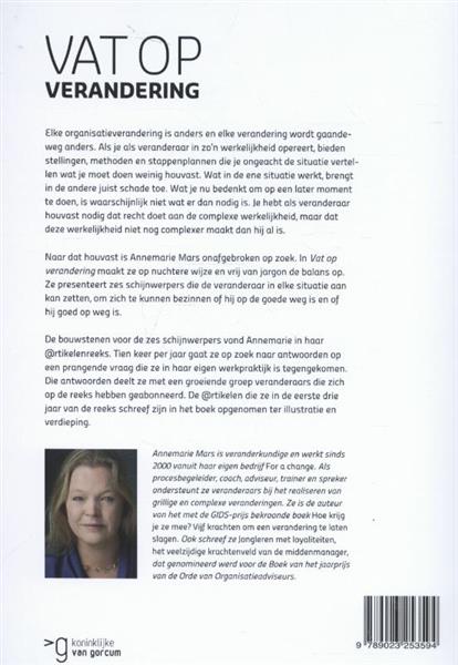 Grote foto vat op verandering boeken overige boeken
