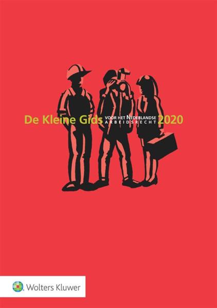 Grote foto de kleine gids voor het nederlandse arbeidsrecht 2020 boeken wetenschap