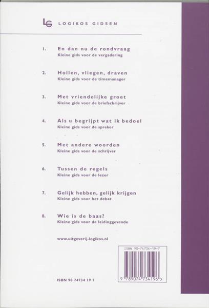 Grote foto met andere woorden logikos gidsen 5 boeken overige boeken