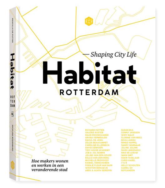 Grote foto habitat rotterdam shaping city life boeken overige boeken