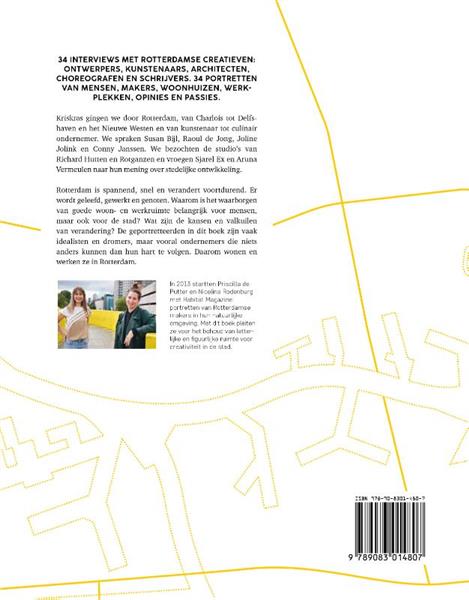 Grote foto habitat rotterdam shaping city life boeken overige boeken