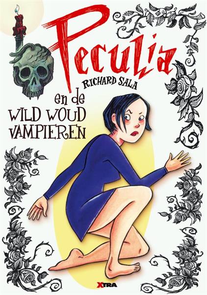 Grote foto peculia 2 de wild woud vampieren boeken stripboeken