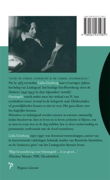 Grote foto omsingeld pegasus literair boeken overige boeken