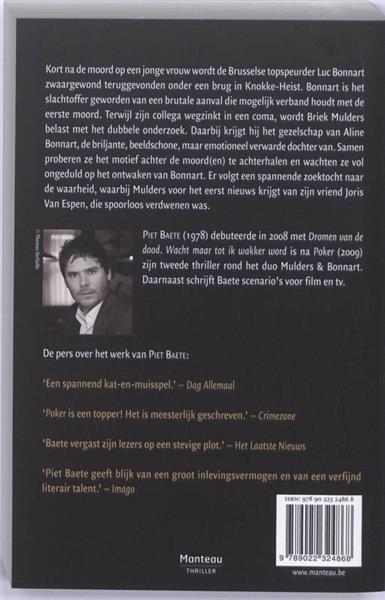 Grote foto wacht maar tot ik wakker word boeken thrillers